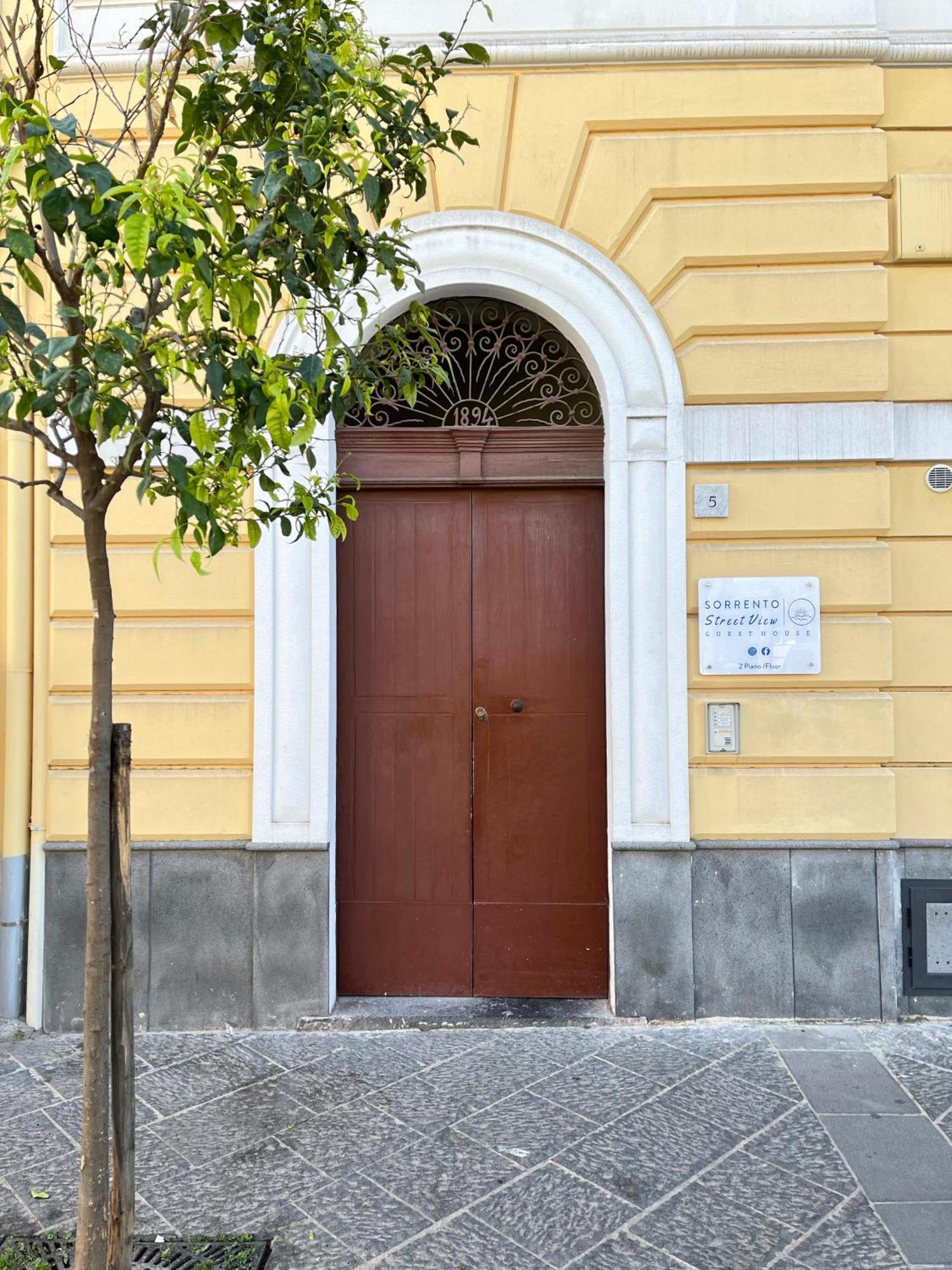 Sorrento Street View Hotel Eksteriør billede