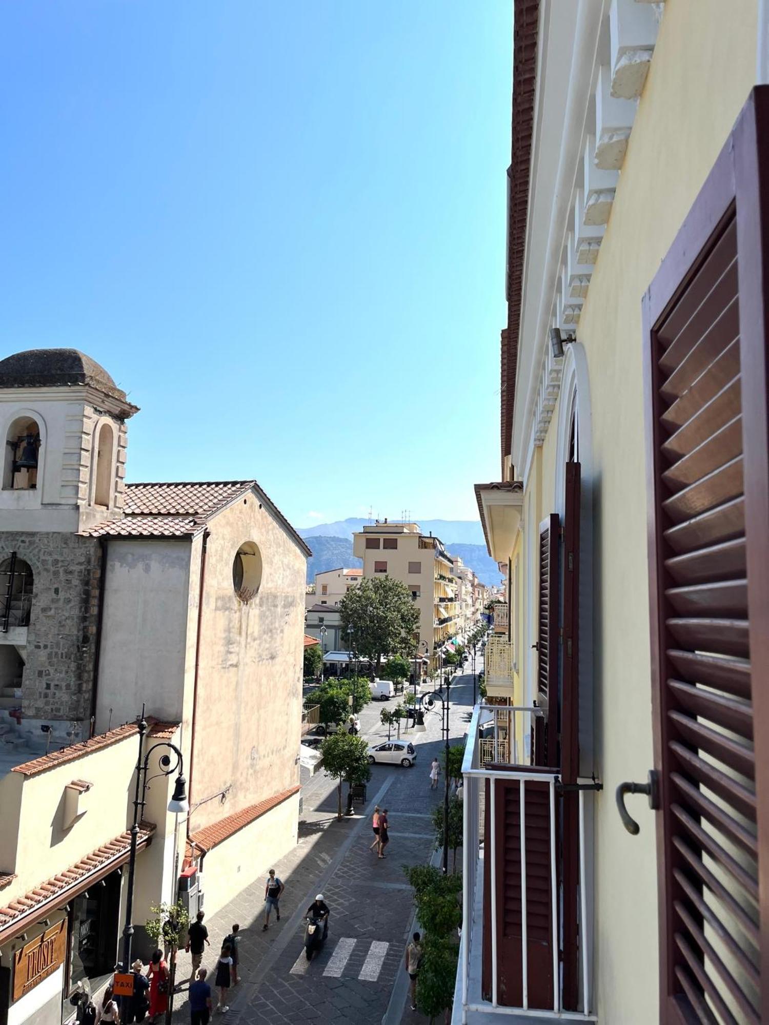 Sorrento Street View Hotel Eksteriør billede